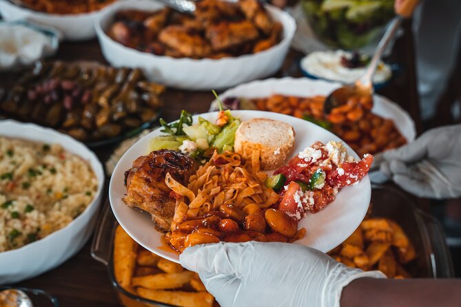 All Day Cruise -3 Islands to Agistri,Moni, Aegina with lunch and drinks included - Exploring Aegina’s Harbor and Temples