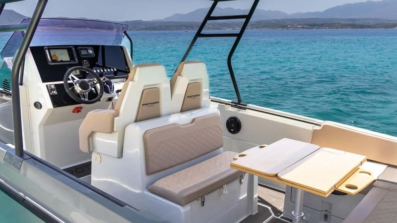 All Day Cruise to Ombrosgialos, Rethimno and Seitan Limania - Key Points