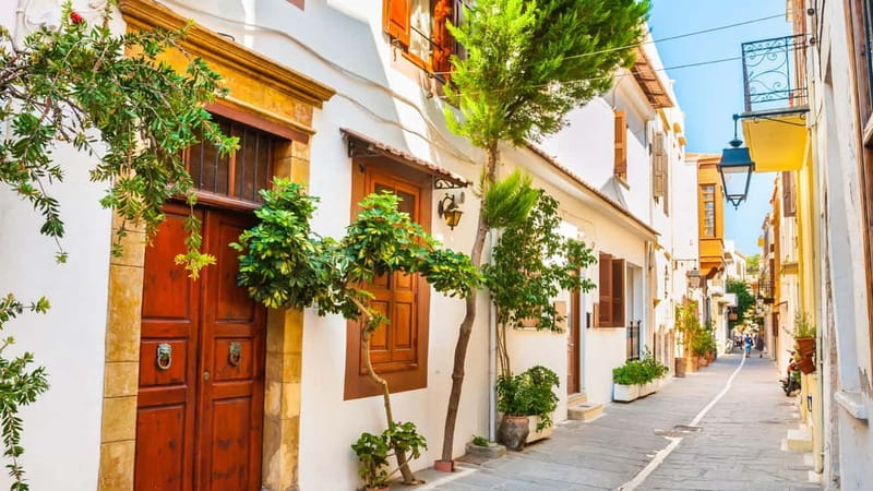 All Day Cruise to Ombrosgialos, Rethimno and Seitan Limania - Swimming and Snorkeling at Ombrosgialos and Seitan Limania