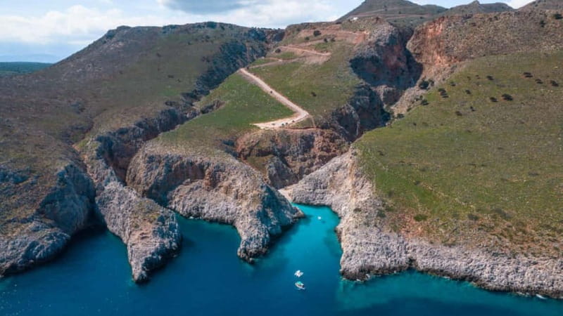 All Day Cruise to Ombrosgialos, Rethimno and Seitan Limania - Seitan Limania: A Short Stop at Crete’s Hidden Gem
