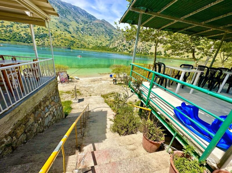 All Day Family Tour to Rethymno & Kournas Lake | JMP Tours - Walking Trails and Panoramic Views Around Kournas Lake