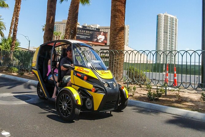 All Day GoCar Ultimate Las Vegas Day Tour - Practical Logistics and Group Size