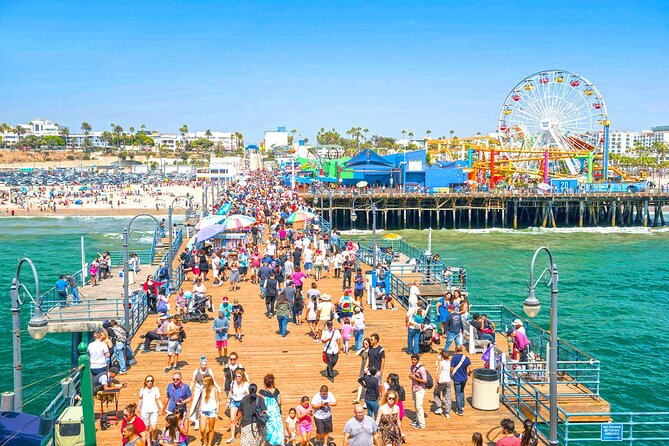 All Day LA Tour: Hollywood, Beverly Hills and Santa Monica - Group Size and Pacing