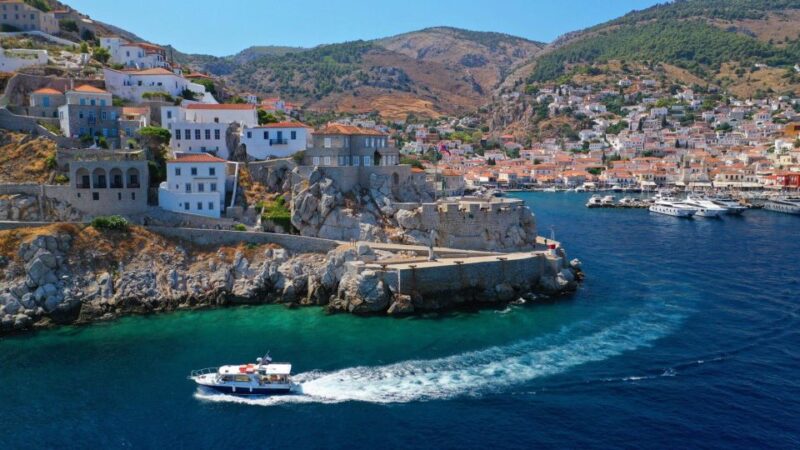 "All-Day Private Excursion to Hydra Island from Athens" - Experience the Charm of Hydra’s Car-Free Streets