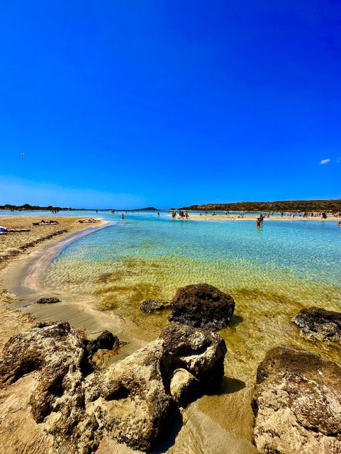 All Day Private Family Tour to Elafonisi Beach & Agia Sofia - What Guides Share About the Tour Experience