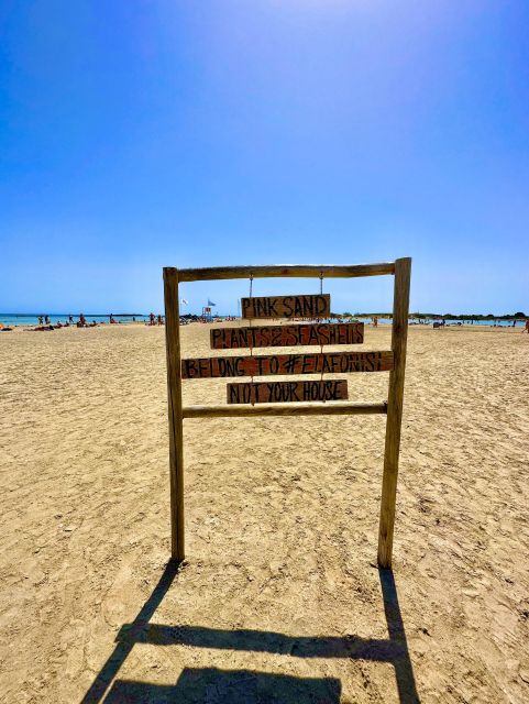 All Day Private Family Tour to Elafonisi Beach & Agia Sofia - Practical Logistics and Comfort