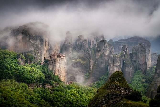 All Day Private Meteora Photo Tour - Key Points
