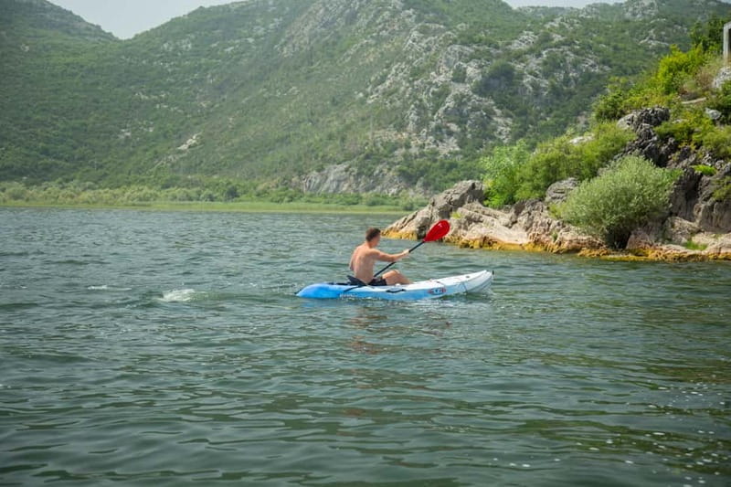 All Day Self-Kayaking to secret spots and wildlife observing - The Secluded Beaches and Swimming Opportunities
