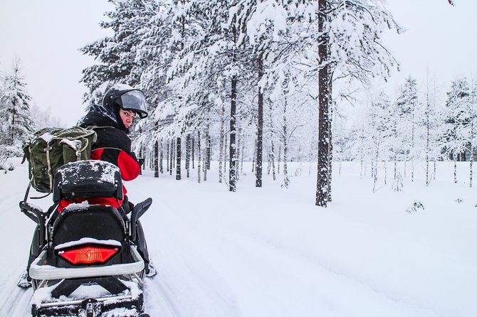 All Day Snowmobile Driving - Exciting All Day Snowmobile Adventure in Rovaniemi, Finland
