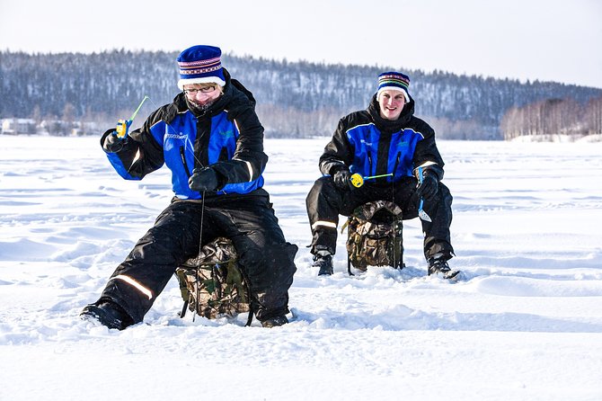 All Day Snowmobile Driving - Snowmobiling Across Lapland’s Enchanting Wilderness