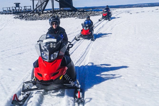 All Day Snowmobile Driving - The Latest Model Snowmobiles for a Smooth Ride