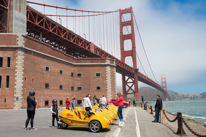 All Day Special GoCar Tour in San Francisco - The Experience from Booking to Completion