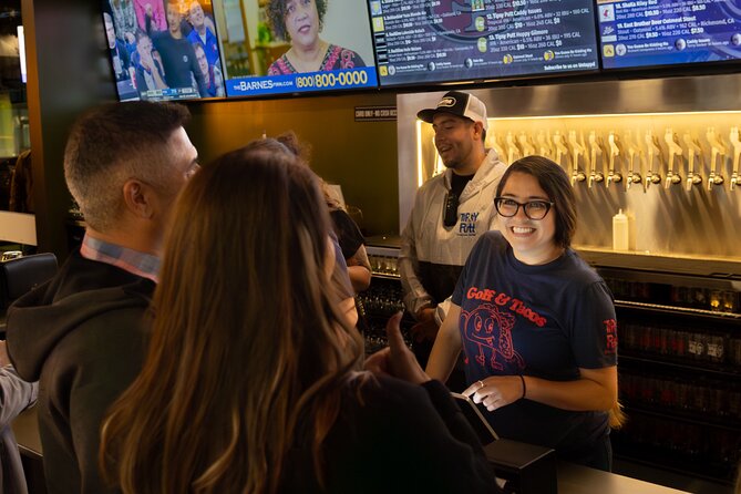 All Day Unlimited Games in Silicon Valley - Food, Drinks, and Breaks: Refuel at Your Own Pace