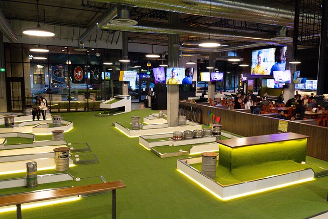 All Day Unlimited Games in Silicon Valley - Convenient Meeting Point and Accessibility