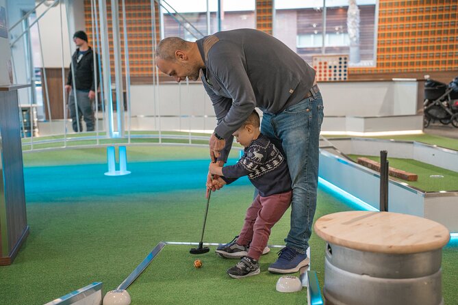 All Day Unlimited Mini Golf and Games in Bay Area (East) - Group Size and Booking Flexibility
