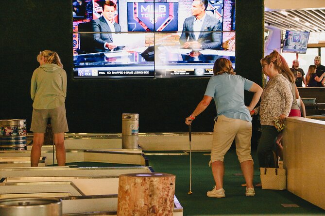 All Day Unlimited Mini Golf and Games in Tahoe - Convenient Meeting Point in South Lake Tahoe