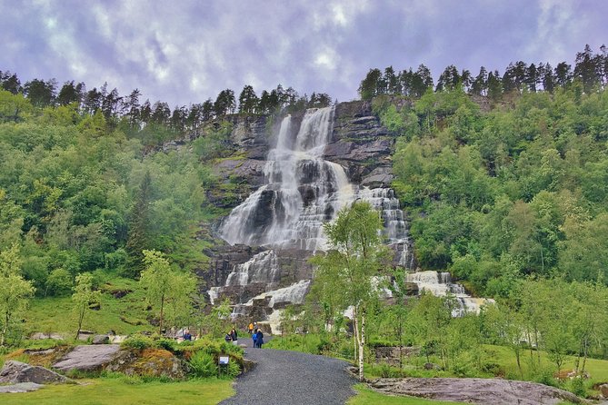 ALL ELECTRIC: Emission free tour to the World Heritage Fjords, 13 hours - Cruising the Nærøyfjord in an Electric Passenger Ferry