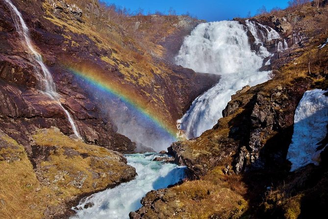 ALL ELECTRIC: Emission free tour to the World Heritage Fjords, 13 hours - Optional Viking Experience at Njardarheimr