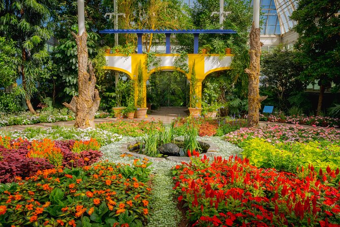 All-Garden Pass for the New York Botanical Garden - Key Points