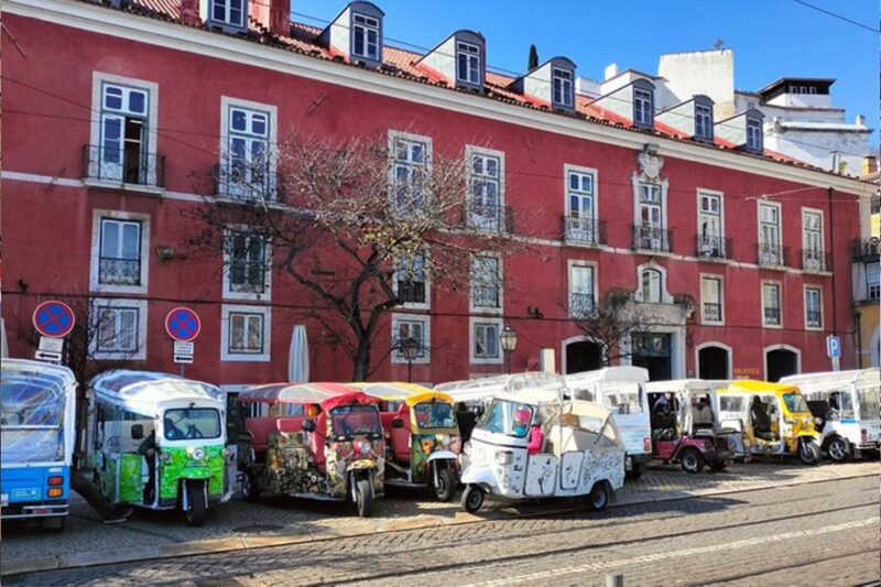 All Historical Lisbon Tuk Tuk Tour - Scenic Bridges and Modern Landmarks