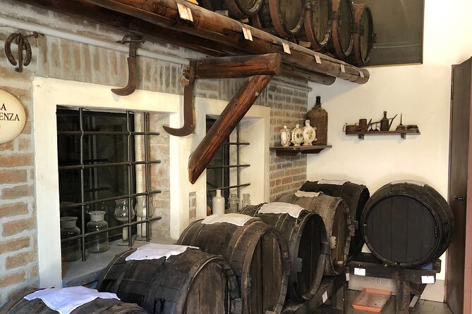 All In: Lambo,Ferrari,Balsamic,Wine, Parmigiano, PrivateTransport - Ferrari Museum: Tracing the Legend in Maranello