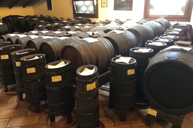 All In: Lambo,Ferrari,Balsamic,Wine, Parmigiano, PrivateTransport - Parmigiano Reggiano Cheese Farm: Authentic Dairy Experience