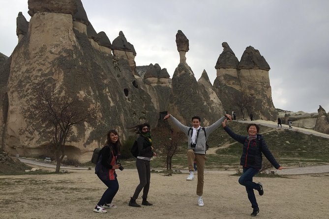 All In One Cappadocia Private Tour - Uchisar Castle: The Highest Point for Panoramic Views