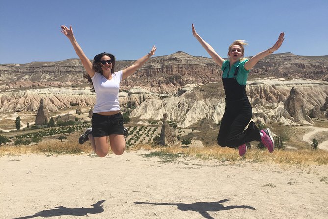 All In One Cappadocia Private Tour - Pigeon Valley: Scenic Outlook Behind the Big Blue Eyes Tree