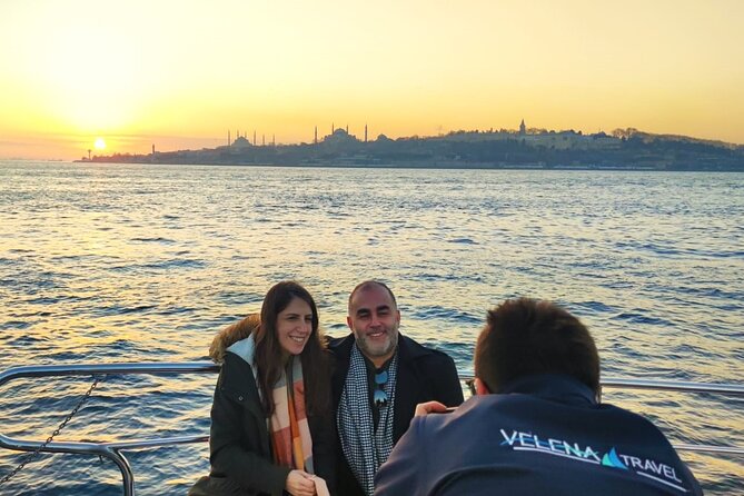 All in One Day Istanbul - Historical Tour of Istanbul with Bosphorus Cruise - The Bosphorus Strait and Rumeli Hisar Fortress