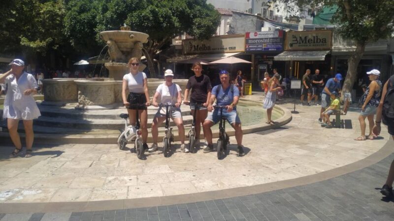 All in One - Ecobike City Tour - Food Tasting - Wine Tasting - Authentic Food Tasting and Local Flavors