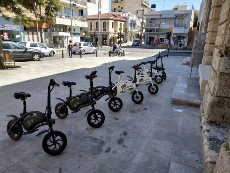 All in One - Ecobike City Tour - Food Tasting - Wine Tasting - Physical Requirements and Accessibility