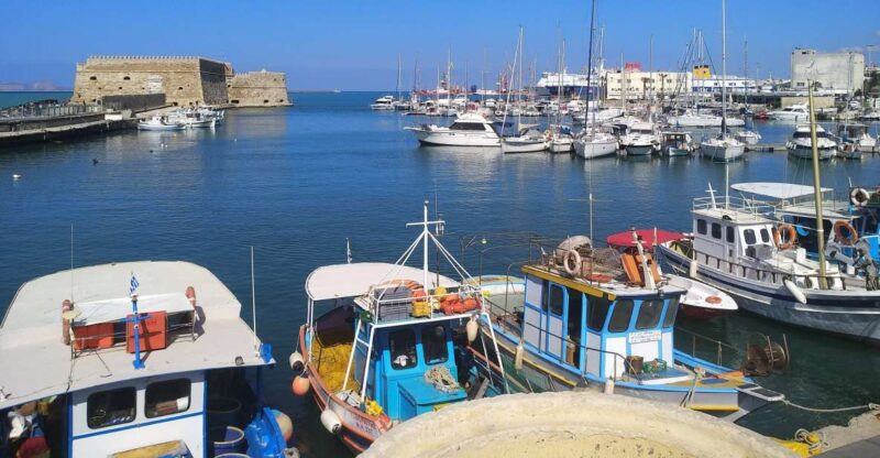 All in One - Ecobike City Tour - Food Tasting - Wine Tasting - Unforgettable Highlights of Heraklion’s Culture and Cuisine