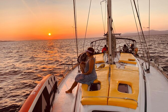 All incl. Rhenia & Sunset at Little Venice, hotel/cruise pickup - Convenient Meeting Points and Timing