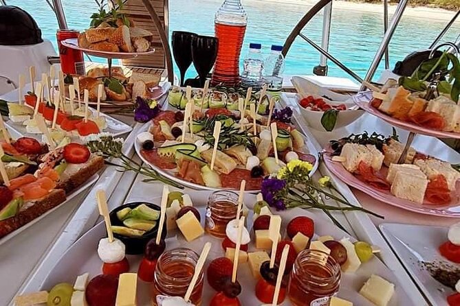 All incl. Rhenia & Sunset at Little Venice, hotel/cruise pickup - Flexible Cancellation and Weather Considerations