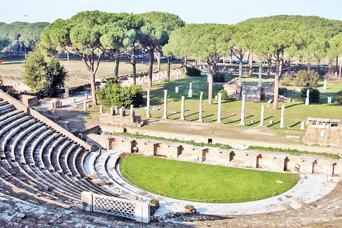 All-included Guided Tour of Ancient Ostia from Rome with Hotel Pickup & Drop Off - Key Points