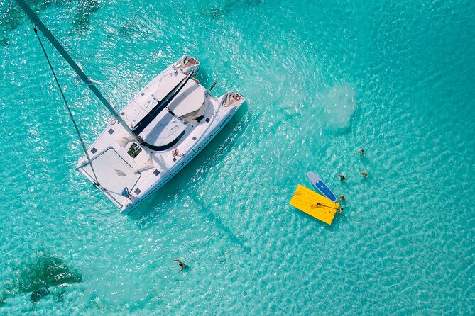 All-Inclusive 4-hour Catamaran Charter Riviera Maya Experience - Snorkeling at Inah Reef: Vibrant Marine Life Awaits