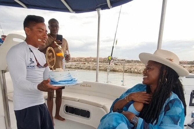 All-Inclusive 4-hour Catamaran Charter Riviera Maya Experience - The Crew and Service Quality on the Lazy Linda