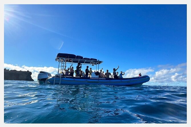 All-Inclusive 5.5 hr La Perouse Bay & Molokini Sea Cave Boat Tour - Visiting the Sea Caves and Lava Arches