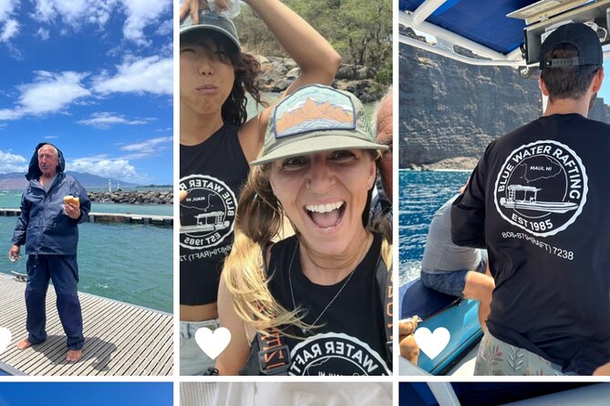 All-Inclusive 5.5 hr La Perouse Bay & Molokini Sea Cave Boat Tour - Delicious Included Meals and Refreshments