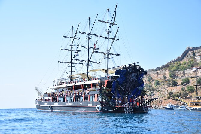 All-Inclusive Alanya Boat Tour with Lunch and Soft Drinks - Key Points