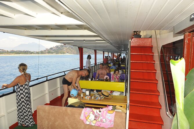 All-Inclusive Alanya Boat Tour with Lunch and Soft Drinks - The Departure and Pickup Details