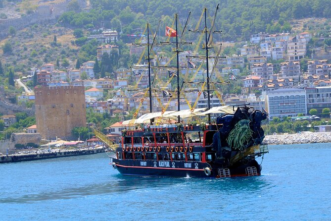 All-Inclusive Alanya Boat Tour with Lunch and Soft Drinks - The Main Stops: Visiting Alanya’s Famous Caves and Beaches