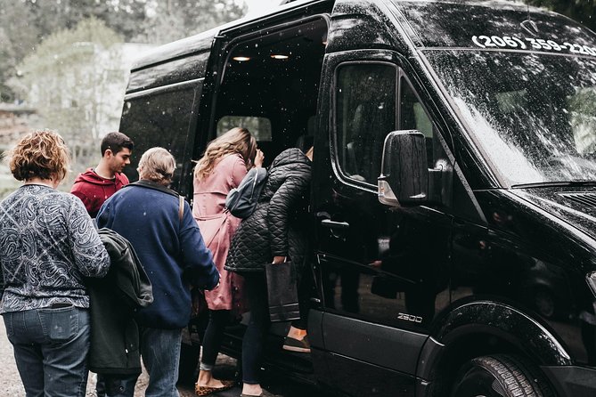 All - Inclusive Bainbridge Island Winery & Dinner Tour - The Experience of Meeting Local Winemakers