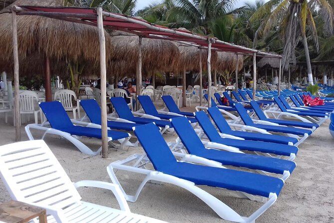 All-inclusive beach day in LOS ARRECIFES REST. / open bar - massage and lunch .. - Transportation and Accessibility Considerations