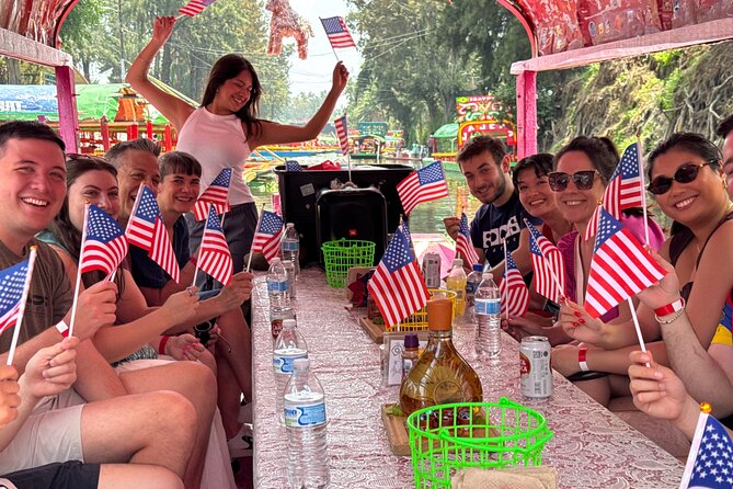 All Inclusive boat tour Mexico City canals the American choice - The Unique Experience of Xochimilco’s Floating Gardens