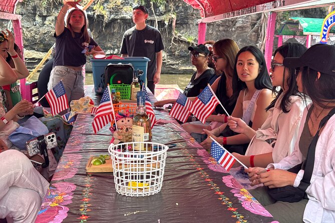 All Inclusive boat tour Mexico City canals the American choice - Practical Details: Meeting Points, Group Size, and Accessibility