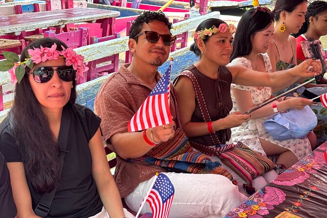 All Inclusive boat tour Mexico City canals the American choice - Flexibility and Cancellation Policy