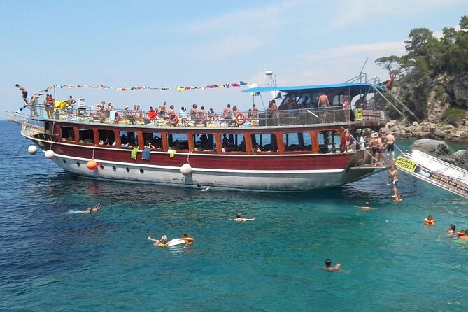 All Inclusive Boat Trip at Kusadasi - Starting the Day with Hotel Pickup in Kusadasi