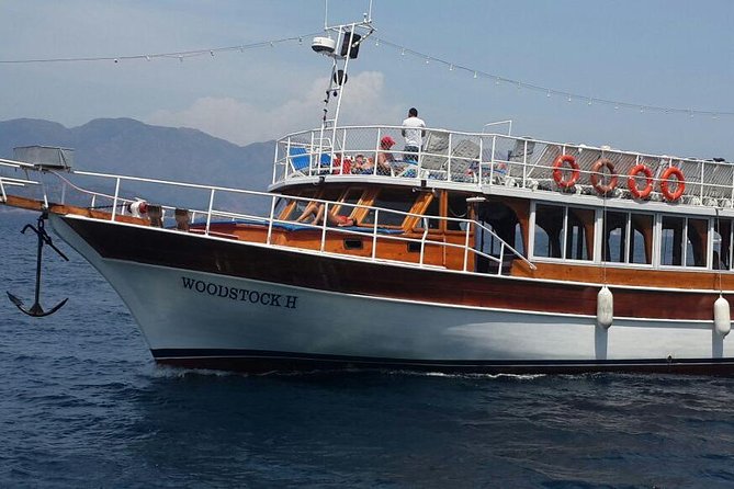 All Inclusive Boat Trip with Turunc and Kumlubuk break from Marmaris - The Magic of Phosphorus Cave and Coin Wishes