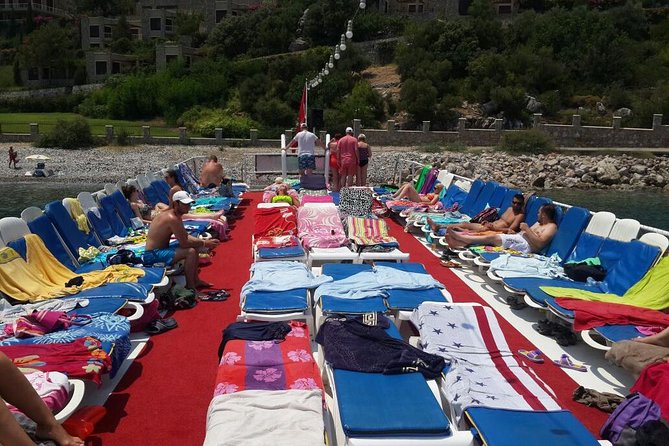 All Inclusive Boat Trip with Turunc and Kumlubuk break from Marmaris - Exploring Turunc and Its Local Market